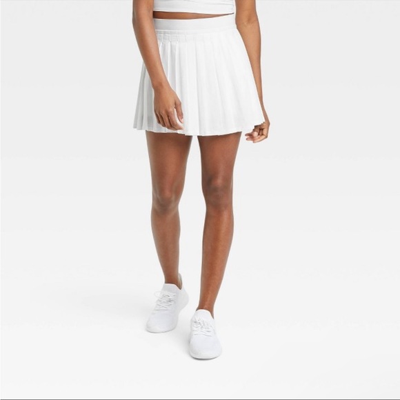 all in motion Skirts Nwt All In Motion Flex Pleated Skort S Poshmark